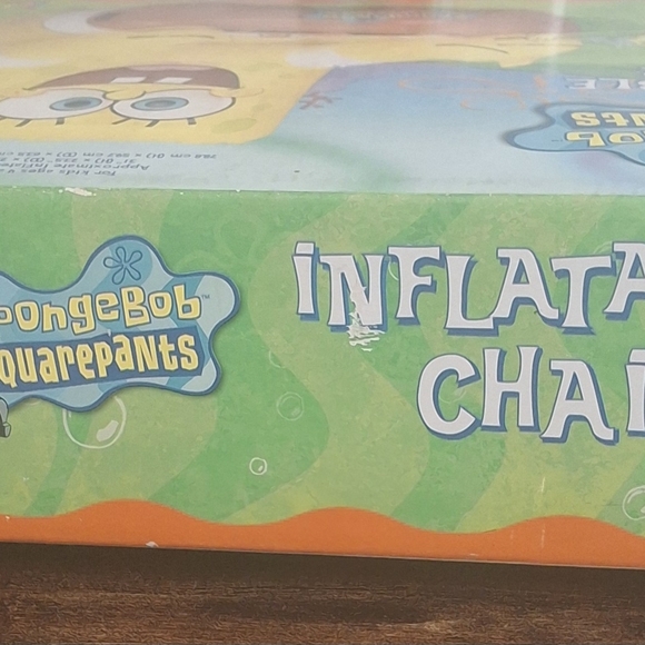 SpongeBob SquarePants Inflatable Chair - Picture 4 of 6